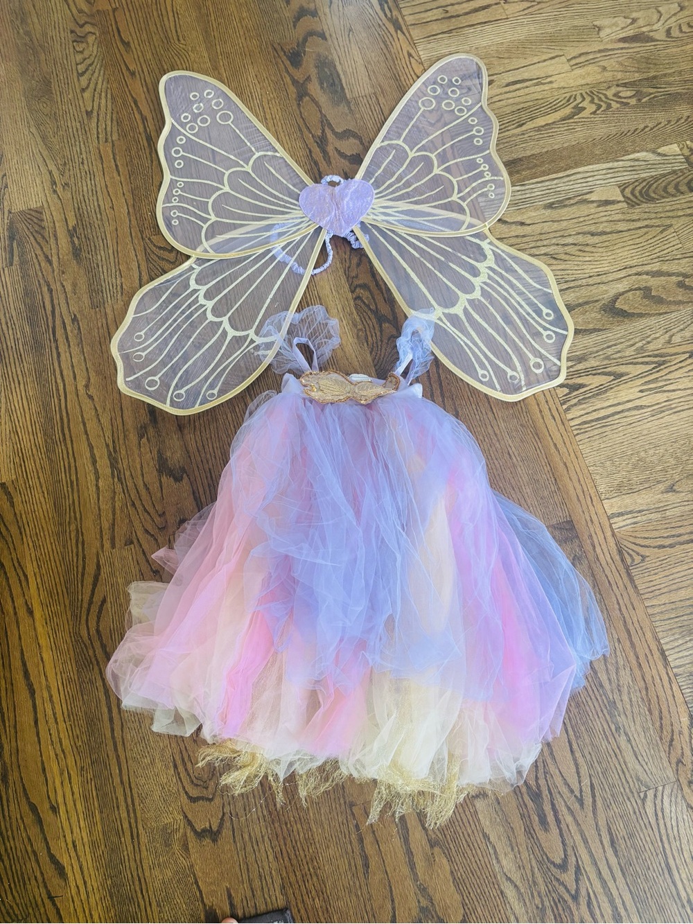 Pottery Barn Kids Fairy Costume - Size 4-6